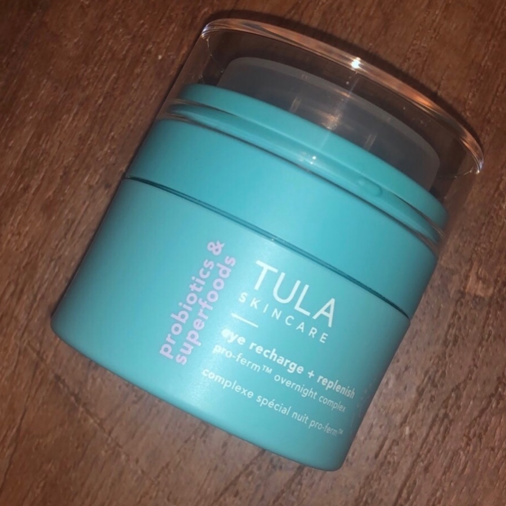 Tula skincare eye recharge & replenish